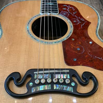 2012 Gibson SJ200 Custom- R-wood back and sides. LTD Run of 75 image 15