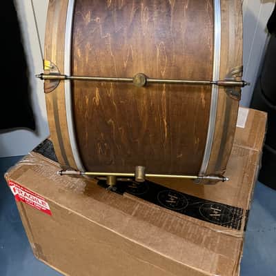 A&F Drum Co. Maple Field Bass Drum 24x12 image 9
