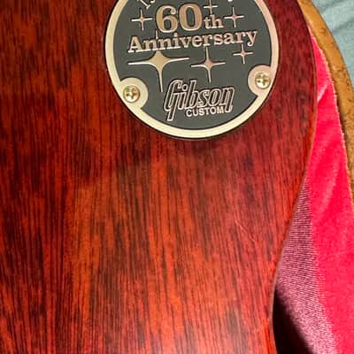 Gibson Custom Shop 60th Anniversary '60 Les Paul Standard Reissue V2 2020 - Tomato Soup Burst #001520 image 7
