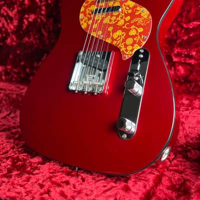 Fender Limited Edition Raphael Saadiq Telecaster w/HSC - Dark Metallic Red (2023) image 1
