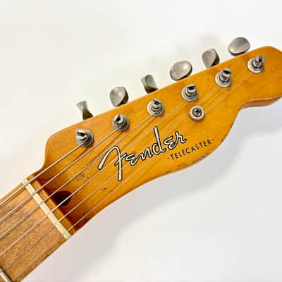 Immagine Fender Telecaster ’50s Road Worn 2008 Sunburst - 2