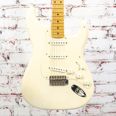 Fender - 2017 American Original 50s Stratocaster - Electric Guitar - White Blonde - w/OHSC - USED