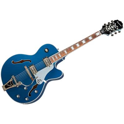 Emperor Swingster Delta Blue Metallic Epiphone image 1