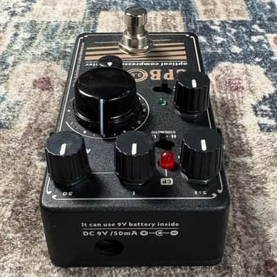 Leeky / Bloka Mugt CPB 3.0 Optical Compressor / Boost Guitar Effect Pedal! image 5