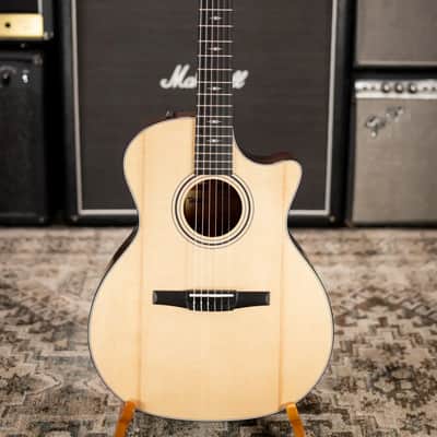 Taylor 314ce-N Nylon Grand Auditorium Acoustic/Electric Guitar with Hardshell Case image 4