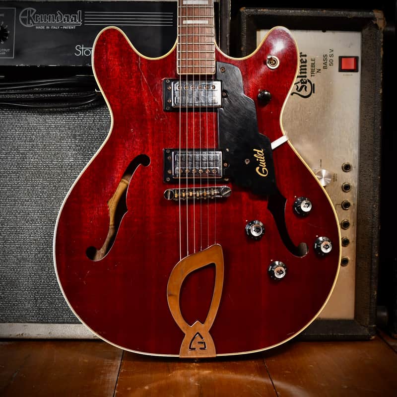 1974 Guild Starfire 1974 – Cherry Cherry