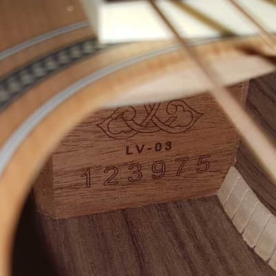 Jean Larrivée LV03 Acoustic Electric Guitar (E.X.) w/Hardcase image 16