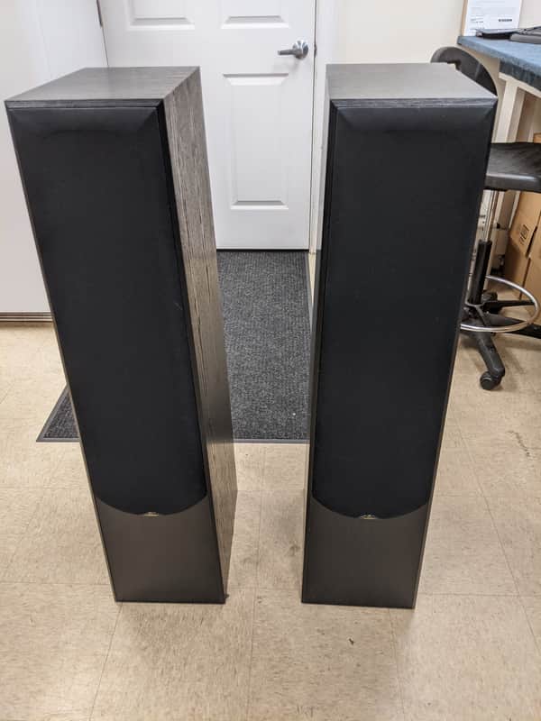 Sound Dynamics RTS-P100 Floor Standing Speakers (Black) image 1