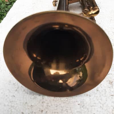 H. N. White Gladiator Trumpet, 1930's, Case, Very Clean image 6