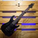 Schecter Omen - 7 Diamond Series 2012 - BLK 7-string metal electric guitar