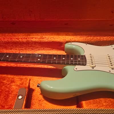 Fender Jeff Beck Signature Stratocaster 2011 - Sea Foam Green image 4