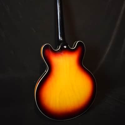 Epiphone Rivoli II VC 1999 - Sunburst made in Korea image 5
