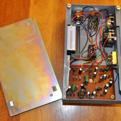 Univox Super Fuzz c. 1970 Gray Battleship image 6