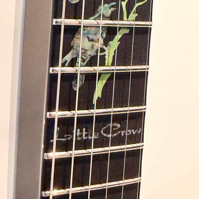 Siggi Braun Little Crow Magma Burst 2020 - 5A quilted maple Magma burst image 9