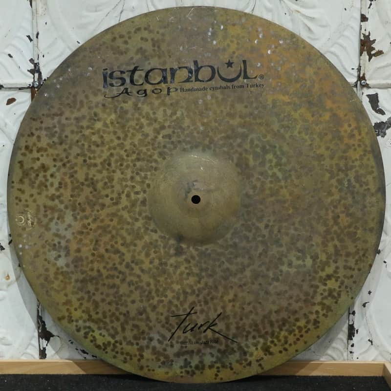 Istanbul Agop Turk Jazz Ride Cymbal 22in (2318g) image 1