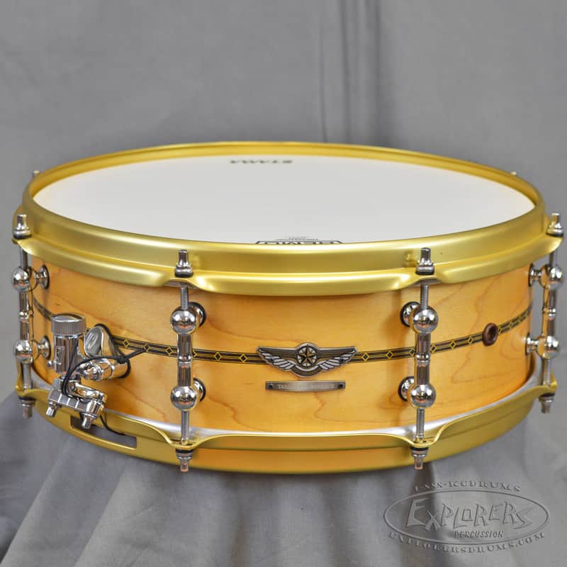 Tama TLM145SOMP 5x14" Star Reserve Vol. 1 Ltd. Edition Solid Maple Snare Drum image 1