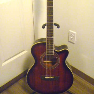 Washburn EA55G-A-U 2020s - Koa burst image 1