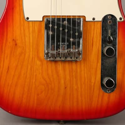 Fender USA Telecaster - 1981 - Sienna Burst image 5