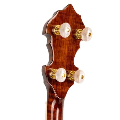 Gold Tone Mastertone® OB-Grandee: Orange Blossom Grandee Resonator Banjo with Case image 18