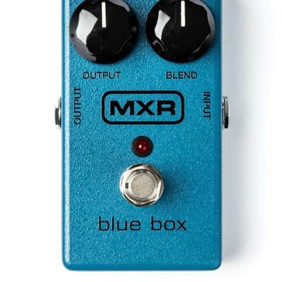 Reverb.com listing, price, conditions, and images for dunlop-mxr-blue-box