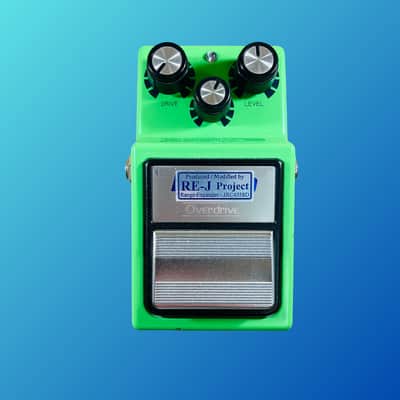 Ibanez TS9 Tube Screamer with Analogman Mod Green | Reverb