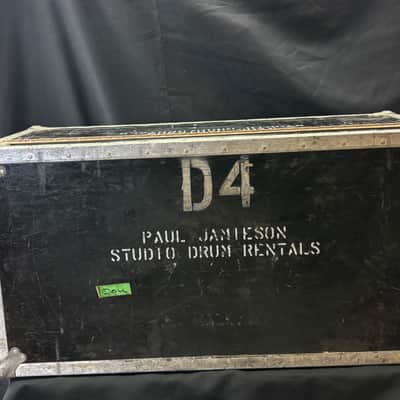 Paul Jameson's Anvil 37x18x23" Rolling Five Snare Tour Case image 4
