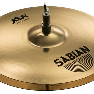 Sabian *Pre-Order* XSR Super Set: 14" Hats/14_16_18" Fast Crash/20" Ride/10" Splash | Cymbal Pack | Special Order | Authorized Dealer image 2