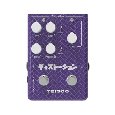 Teisco Distortion Analog Pedal image 1