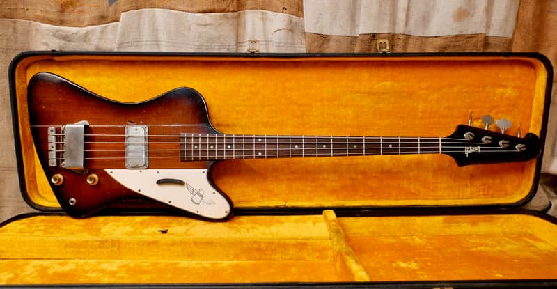 Gibson Thunderbird II 1964 - Sunburst image 1