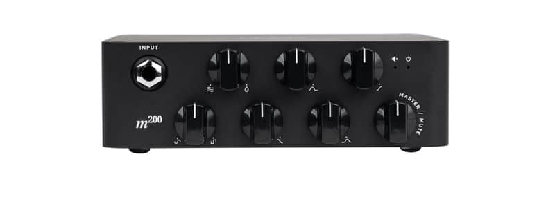 Darkglass Electronics Microtubes 200 200-Watt Bass Amp Head 2022 - Present - Black image 1
