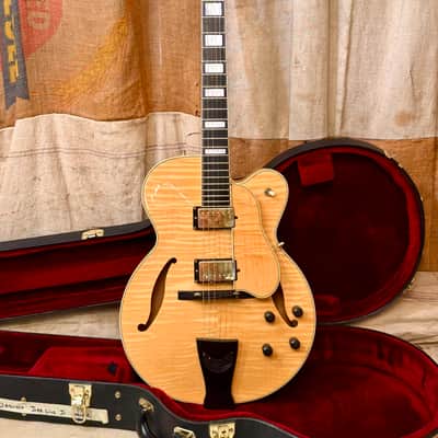 D'Aquisto Jazz Line Jr ~2007 - Natural Maple image 1