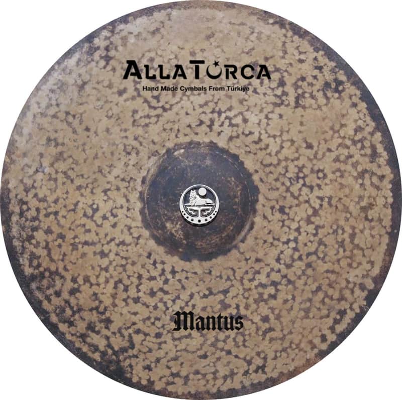 AllaTurca Cymbals 19" Mantus Ride image 1