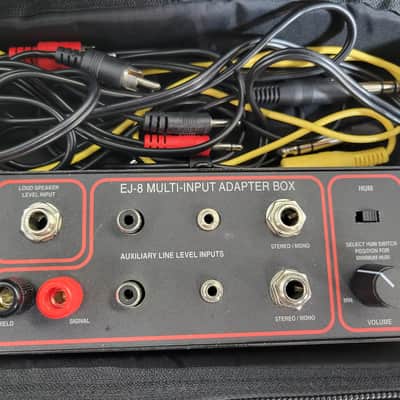 EMtech Model EJ-8 Multi-Input Adapter Box image 2