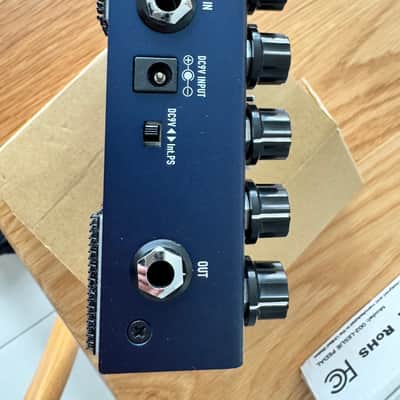 Free The Tone Overdriveland 2020s - Navy blue image 3