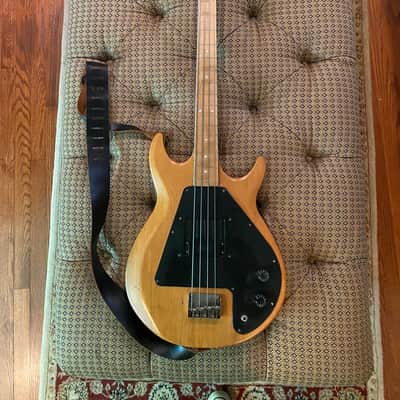 Vintage 1974-1975 Gibson Grabber Bass - Fretless (Lined) image 1