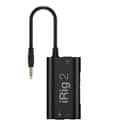 IK Multimedia iRig 2 Mobile Guitar Interface for iOS 2021 - Black