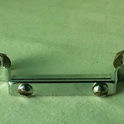 *Gretsch Chrome Snare Drum Butt Plate 2 1/4" Round Badge RB 60s Vintage* - Mint / 6.95/24.95 image 1