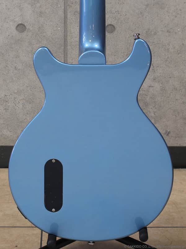 GrassRoots G-JR-LTD Pelham Blue, LP Junior Double Cut Style, New