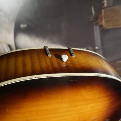 Harmony 1215 Archtop Acoustic Guitar c.1936 Sunburst – Pre-War Made in USA image 19