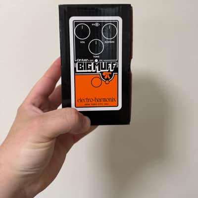Electro-Harmonix Op-Amp Big Muff Pi Reissue Fuzz | Reverb