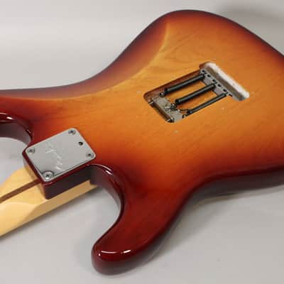 2010 Fender Standard Stratocaster Sienna Burst w/OHSC image 12
