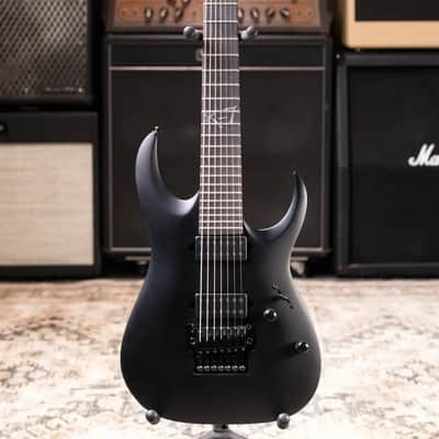 Ibanez KTYIN James "Munky" Shaffer Signature 7-String Electric Guitar - Matte Black with Gig Bag image 3