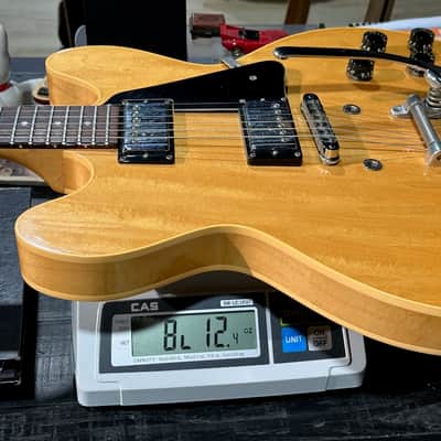 Gibson ES-335 Moog Prototype 1981 - 1-off Blonde Dot Neck w/a Moog Synth built on board made for Roy Clark. image 19