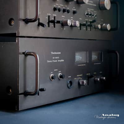 Technics Power amplifier SU 9200 Control amplifier SE 9200 SU 9200 SE 9200 1975 image 4