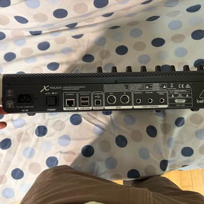 Behringer X-TOUCH Universal DAW Control Surface 2015 - Present - Black image 3