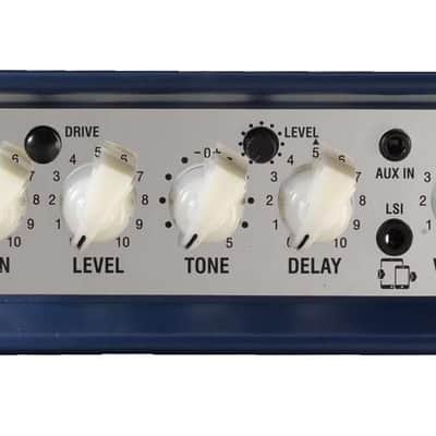 Laney Mini-St-Lion 2x3W Stereo Mini Guitar Amp Blue image 3