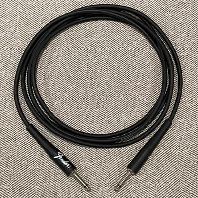 Fender Whirlwind Accusonic Hi-Z Instrument Cable (10’ ft) Straight Plugs image 1
