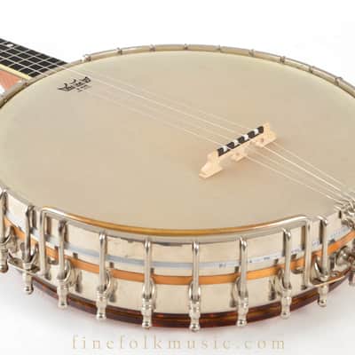 1921 VEGA STYLE M TUBAPHONE TENOR BANJO image 23