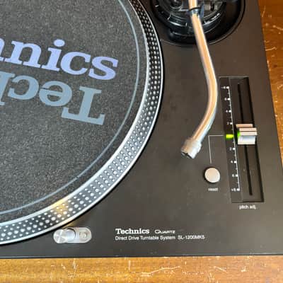 Technics SL-1200MK5 Black Analog DJ Turntables image 3