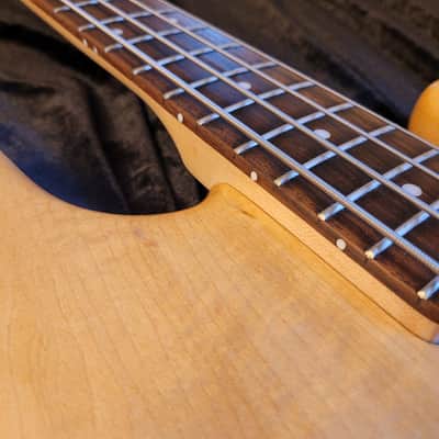 1982 Fender A-115 PJ Bass/ Fujigen/ Made in Japan/ New Nordstrand Pickups/ New Hi Mass Bridge image 12